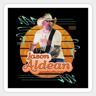 Jason aldean Magnet